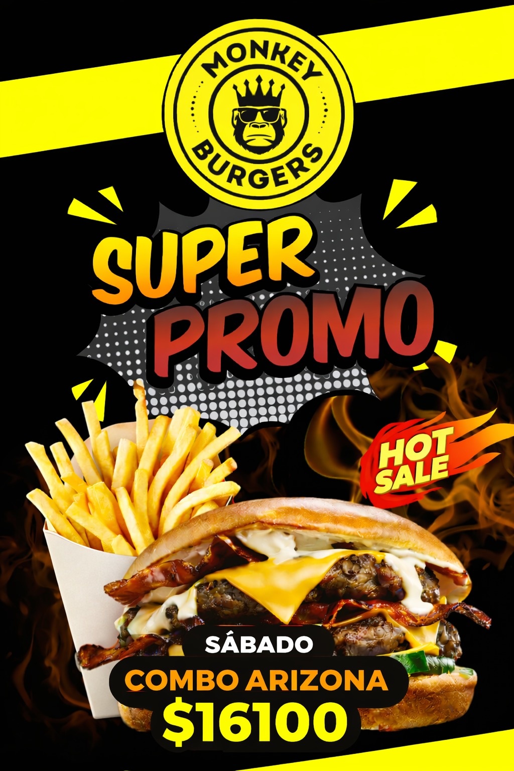 Combo Arizona Sábado